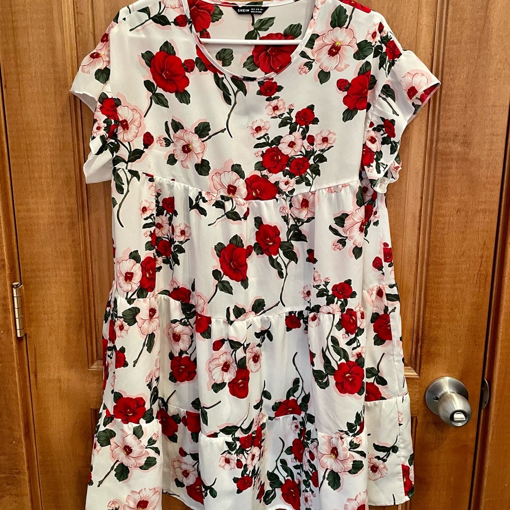 Smock Dress Floral